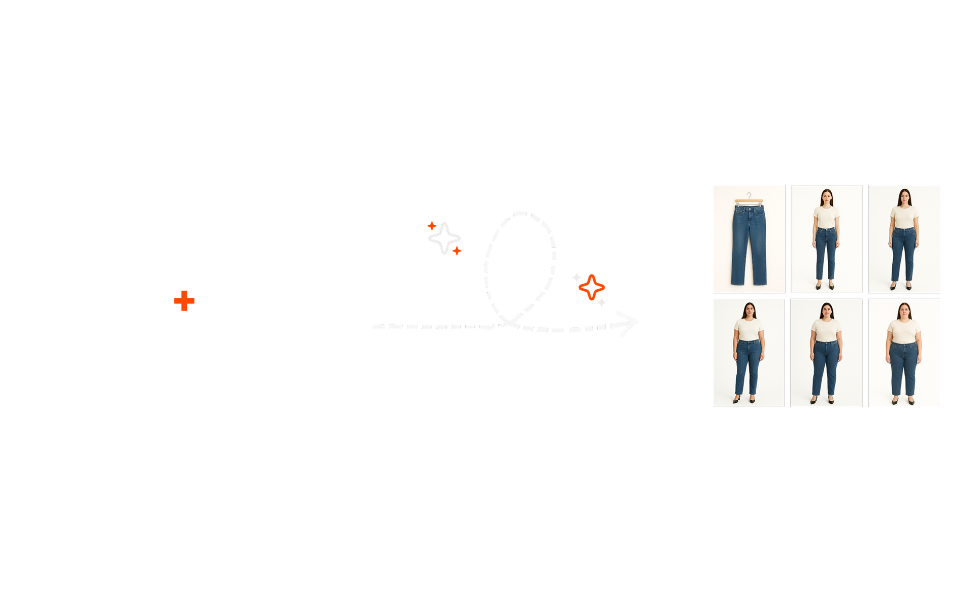 AI image generation process diagram
