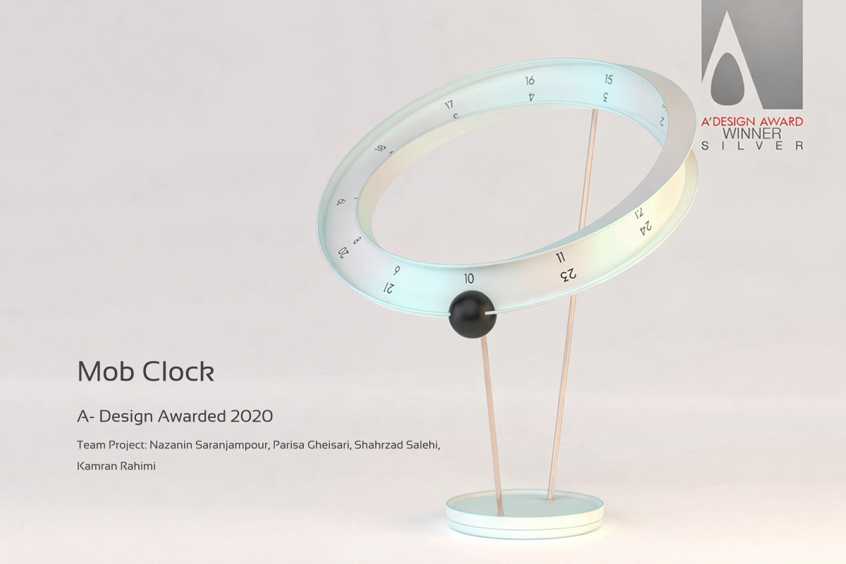 Mob Clock, A-design Award Winner